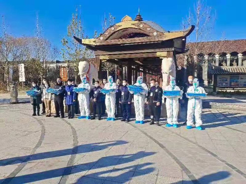 防疫一线人员